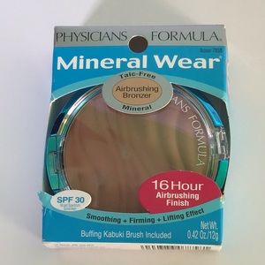 Physician’s formula mineral wear talc-free bronzer